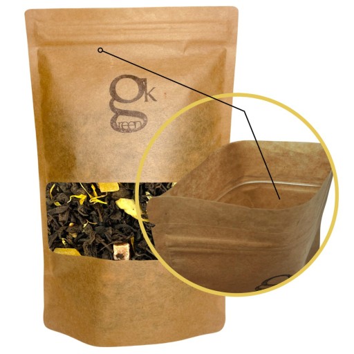 PU-ERH červený čaj TROPICAL ISLAND 50g puerh s ovocím mango papája