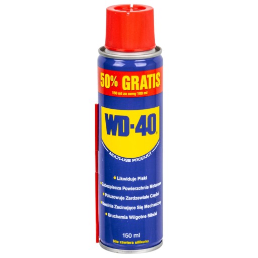 PENETRÁTOR NA ODSTRAŇOVANIE HRDZE SPREJ WD-40 100ml ORIGINÁL