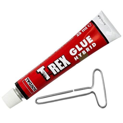UNIVERZÁLNE HYBRIDNÉ LEPIDLO NA INŠTALÁCIU T-REX 25ml SILNO BIELY SOUDAL MAMUT