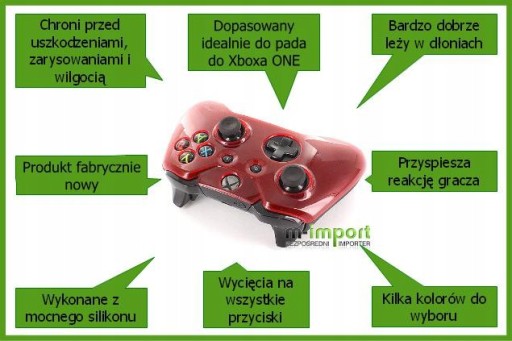 KRYT PREPLASTOVÉ POUZDRO PRE XBOX ONE PAD
