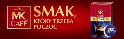 MK Cafe Mildano bezkofeínová mletá káva 250g