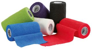 EquiLastic obväz samolepiaci 10 cm biely, Kerbl
