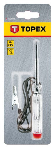 Tester inštalácie do auta 6-24V, 140 mm