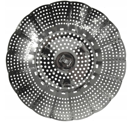 NEREZOVÝ KOŠÍK S PARNÝM SITOM, 22 cm
