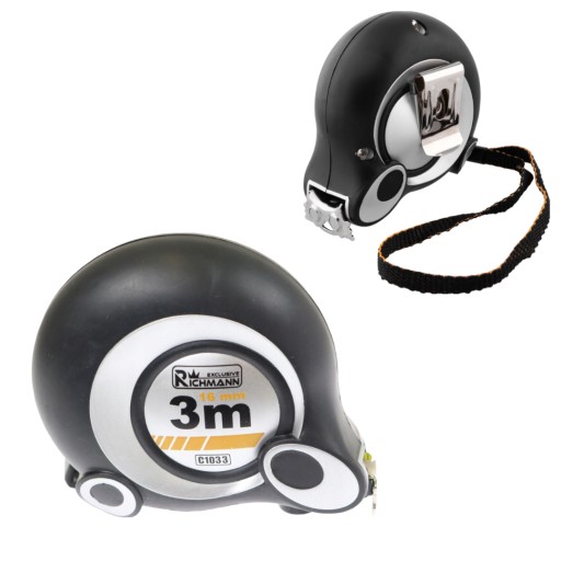 MERACIA PÁSKA KÚČANÁ 3M/16mm GUMA RICHMANN C1033