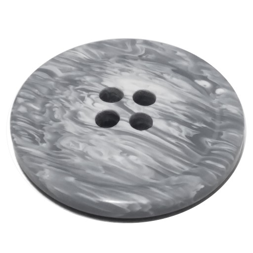 Plastový gombík 26x4 mm