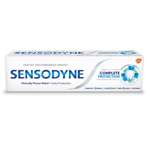 Sensodyne Kompletná ochranná zubná pasta 75 ml