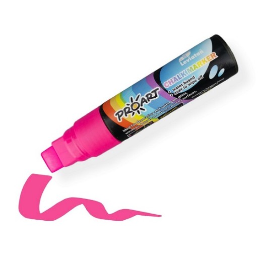 PROART CHALK MARKER 15mm 28g. Ružová