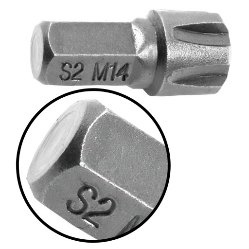 BIT 10MM RIBE 14x30MM