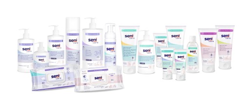 SENI CARE Pena Umývací a ošetrujúci sprej 500ml