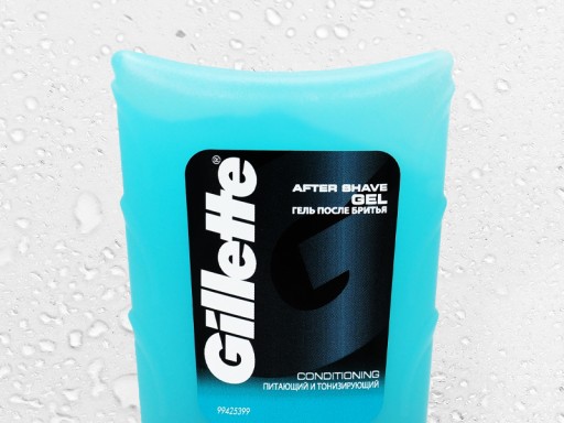 GILLETTE GÉL PO HOLENÍ PRE MUŽOV VYŽIVUJÚCI A UKLIDŇUJÚCI 75 ml