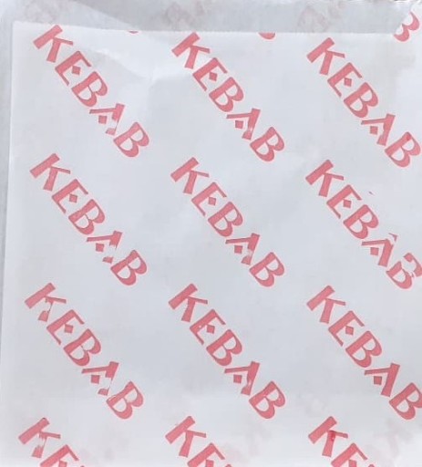 Kabelka, obálka KEBAB PRINT 16x17 cm 200 ks.
