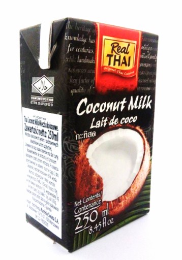 Kokosové mlieko 250 ml Real Thai