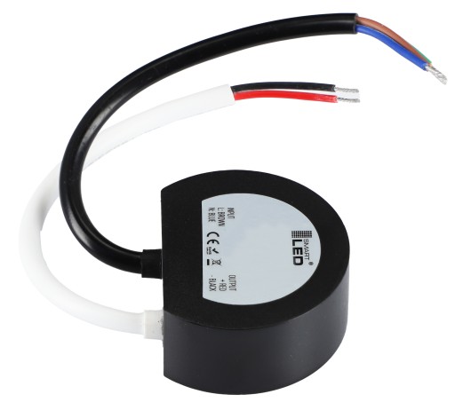 Zdroj pre LED pásy 12V 15W do krabičky