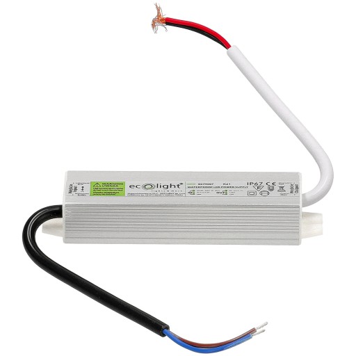 Hermetický LED zdroj 15W 12V IP67 220V-240V AC