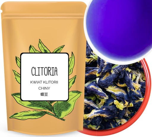 Motýľ hrachový CLITORIA TERNATENSKA modrá 25G
