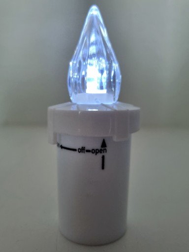 LED VLOŽKA DO ELEKTRICKÝCH GRÚHÁK + BATÉRIE ZADARMO 90 dní K LAMPINÁM