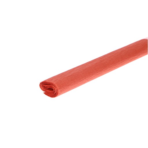 Krčený hodvábny papier 200 cm hnedý