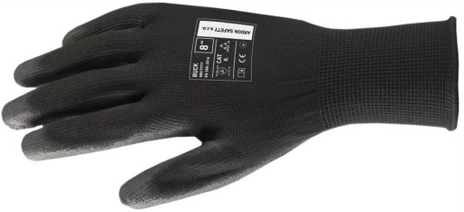 Bezšvové pracovné rukavice Ardon Buck Black 10-XL