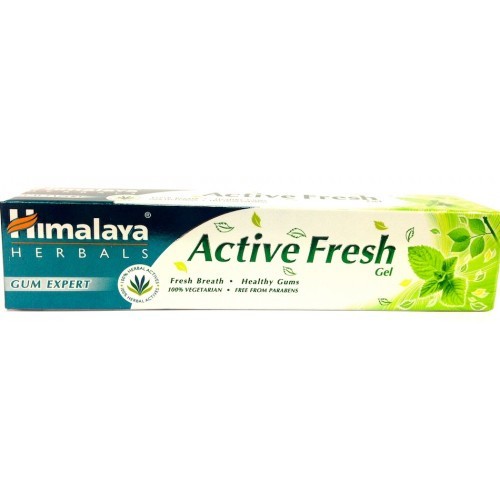 HIMALAYA active fresh gélová zubná pasta 80g