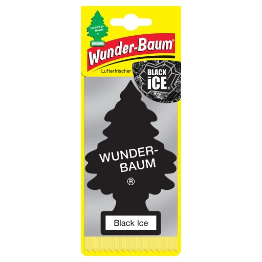 Voňavý stromček do auta WUNDER-BAUM BLACK ICE