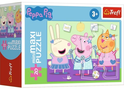 MiniMaxi puzzle Peppa's Carefree Day 20 dielikov