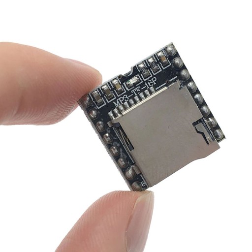 MP3 prehrávač kompatibilný s DFPlayer pre Arduino