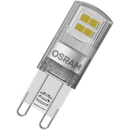 G9 LED žiarovka KAPSULA 1,9W = 20W 2700K OSRAM