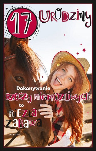 Darček k 17. narodeninám pre dievča U103