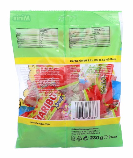 HARIBO MINI Knallbunt ovocné želé MIX chutí