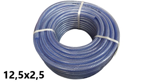 Zosilnená technická hadica 12,5x2,5