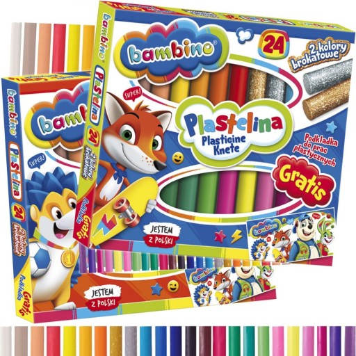 Plastelína so základom pre umelecké práce.