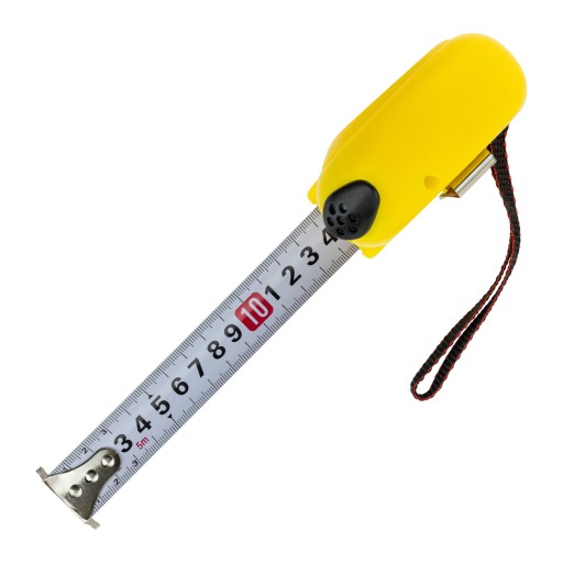 MERACÍ PÁSKOMER METER MERACÍ PÁSKA NAVINUTÁ 5M