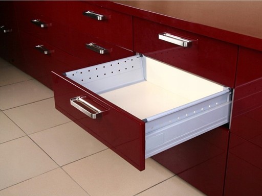 KOVOVÁ STRANA L-450 PRE AMIX SYSTEMBOX STREDNE BIELY