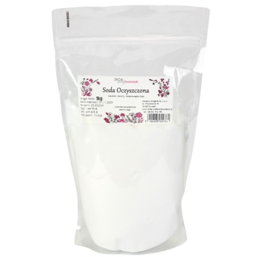 Sóda bikarbóna 1kg - hydrogenuhličitan sodný