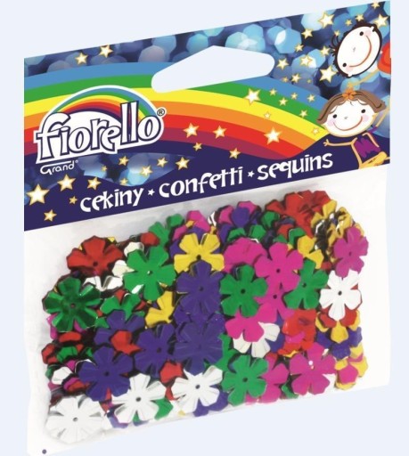 FLTRY KONFETTI KVET FIORELLO GR-C14-13