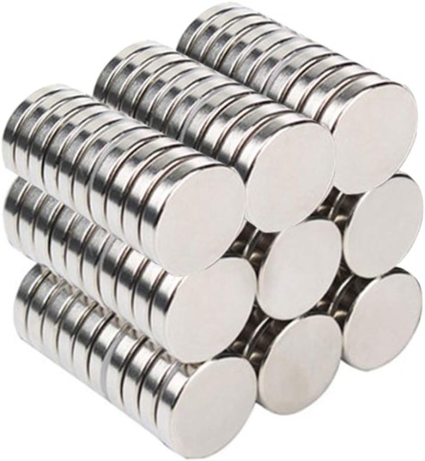 VALEC NEODYMIOVÝ MAGNET SILNÁ SADA 70 KUSOV 10/1,5MM