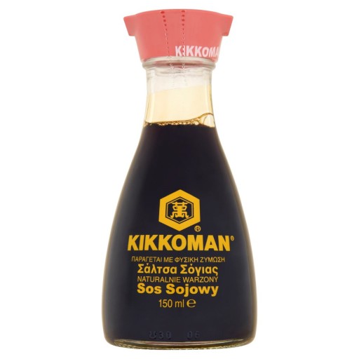 Sójová omáčka s dávkovačom 150ml - Kikkoman