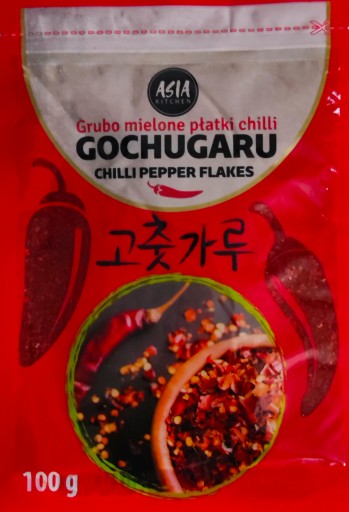 Gochugaru korenie 100g hrubých chilli vločiek