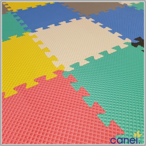 PENOVÁ PODLOŽKA pre deti Veľká penová puzzle podložka na cvičenie MNOHA FARIEB