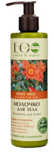 ECO LABOR Vitamíny telové mlieko 250 ml