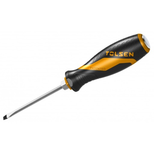 TOLSEN plochý príklepový skrutkovač SL 6,5x1,2x100mm