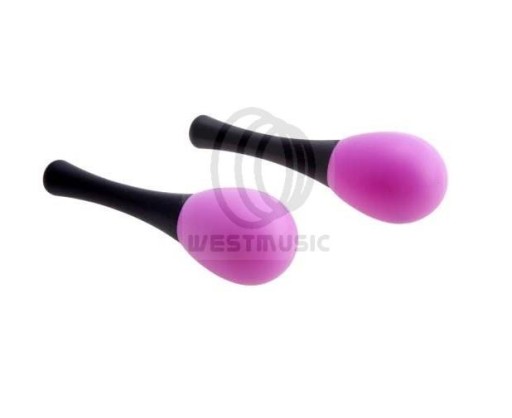 LATINO maracas pre deti - fialová farba