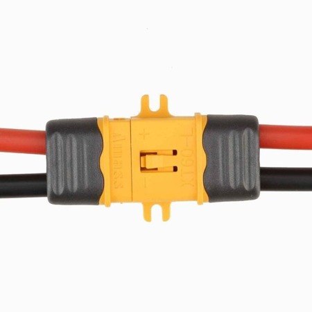 ZÁSTRČKA XT60-L S KRYTOM A NOŽKOU - KONEKTOR XT60-L