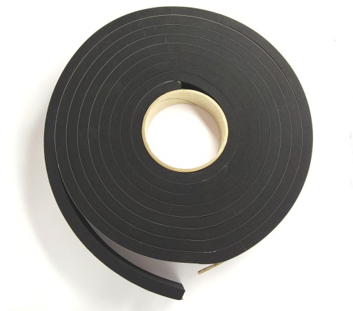 Samolepiace tesnenie EPDM 10mm/5m gr.10 + ZDARMA