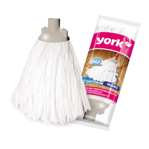 MOP hrot Syntetická biela MAXI