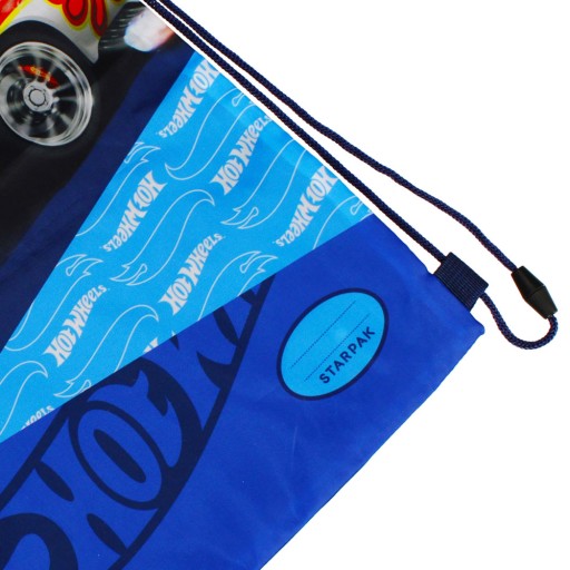 Školská taška Hot Wheels na chlapčenské topánky