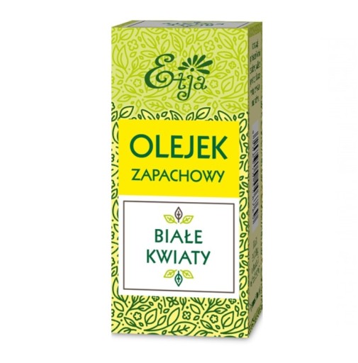 ETJA WHITE FLOWERS VONNÝ OLEJ 10ml