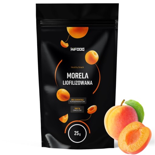 MARHUĽA Sušená mrazom 25g HiFOOD KÚSKY