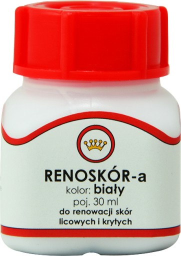 NÁTER RENOSKÓR, BIELÝ NÁTER NA KOŽU